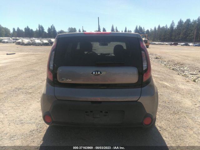 KNDJN2A21F7135523 KIA Soul Base