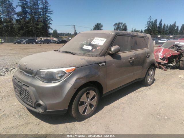 KNDJN2A21F7135523 KIA Soul Base