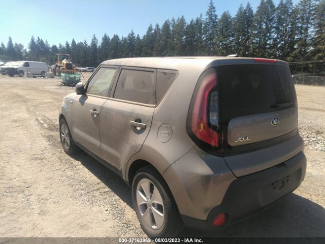 KNDJN2A21F7135523 KIA Soul Base