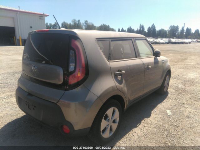 KNDJN2A21F7135523 KIA Soul Base