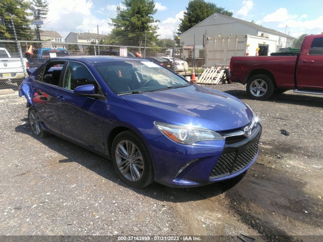 2016 TOYOTA CAMRY XLE/SE/LE/XSE VIN: 4T1BF1FK3GU531889