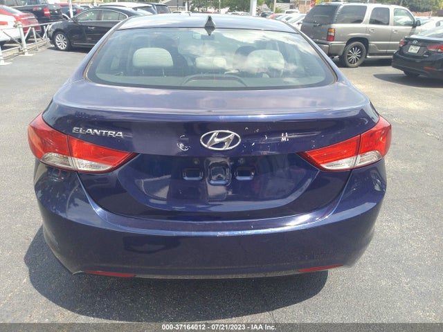 2013 HYUNDAI ELANTRA GLS VIN: 5NPDH4AE2DH303818