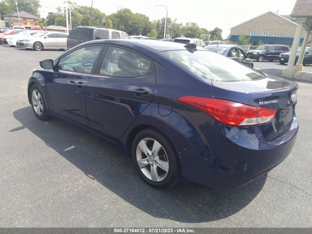 2013 HYUNDAI ELANTRA GLS VIN: 5NPDH4AE2DH303818