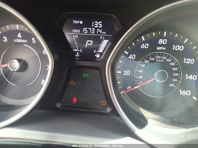 2013 HYUNDAI ELANTRA GLS VIN: 5NPDH4AE2DH303818