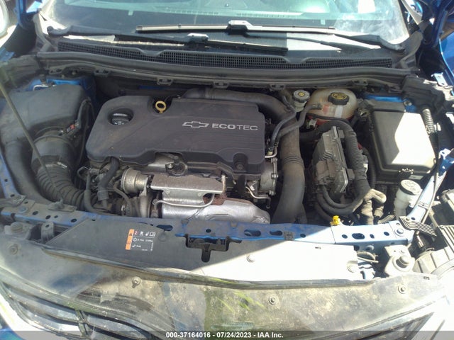 Chevrolet CRUZE LT 2016 1G1BD5SM0G7328278 Image 10