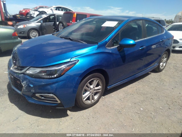 Chevrolet CRUZE LT 2016 1G1BD5SM0G7328278 Image 2