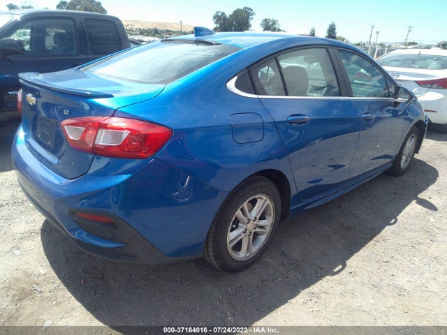 Chevrolet CRUZE LT 2016 1G1BD5SM0G7328278 Image 4