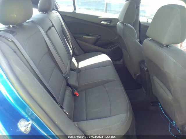 Chevrolet CRUZE LT 2016 1G1BD5SM0G7328278 Image 8