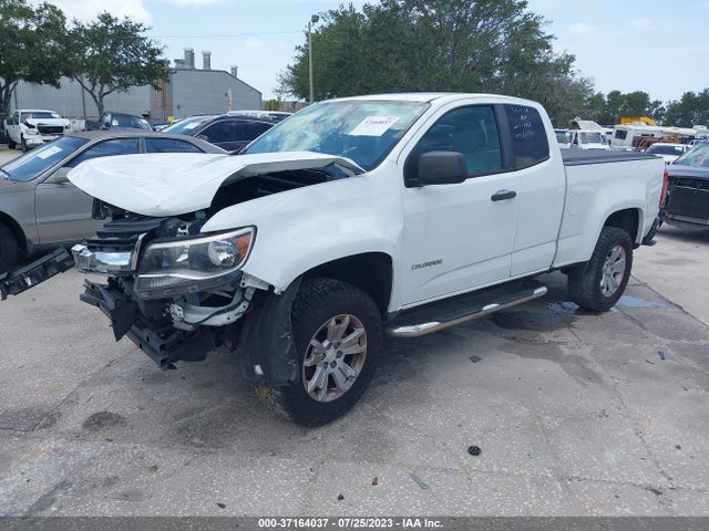 2015 CHEVROLET COLORADO 2WD WT VIN: 1GCHSAEA3F1172465