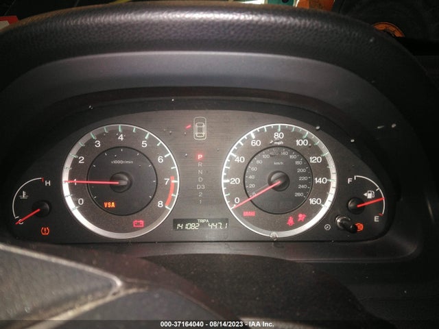 2008 HONDA ACCORD SDN EX VIN: 1HGCP367X8A049003