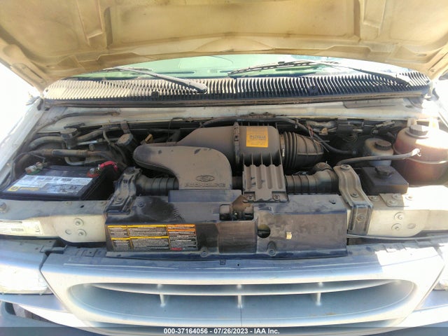 2001 FORD ECONOLINE CARGO VAN VIN: 1FTNE24L31HA29048