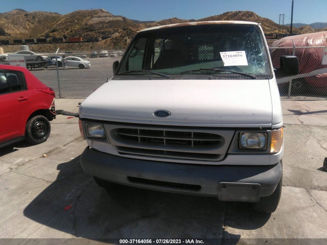 2001 FORD ECONOLINE CARGO VAN VIN: 1FTNE24L31HA29048
