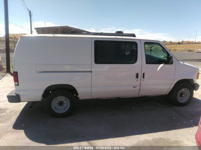 2001 FORD ECONOLINE CARGO VAN VIN: 1FTNE24L31HA29048