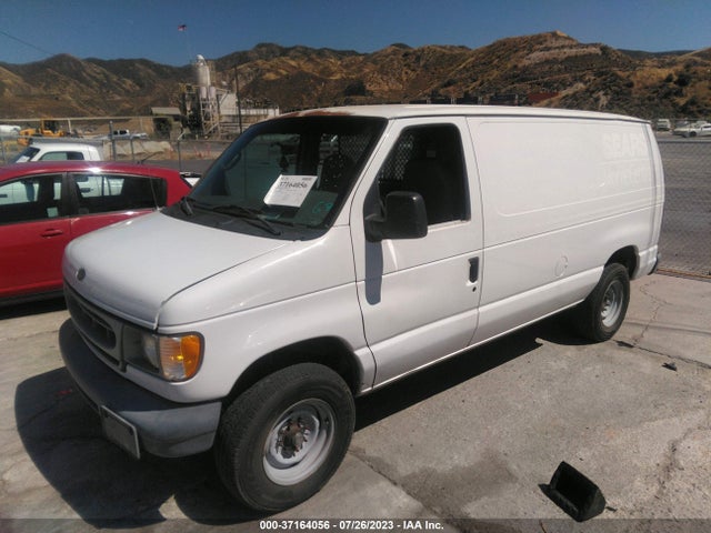 2001 FORD ECONOLINE CARGO VAN VIN: 1FTNE24L31HA29048