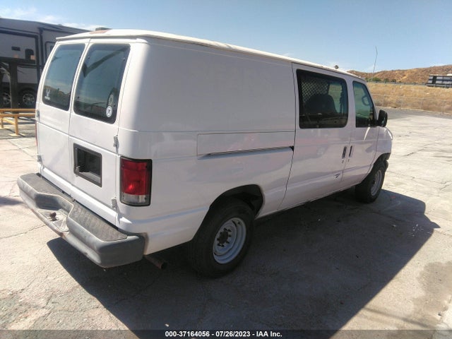 2001 FORD ECONOLINE CARGO VAN VIN: 1FTNE24L31HA29048