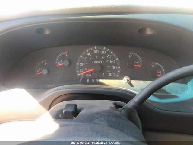 2001 FORD ECONOLINE CARGO VAN VIN: 1FTNE24L31HA29048