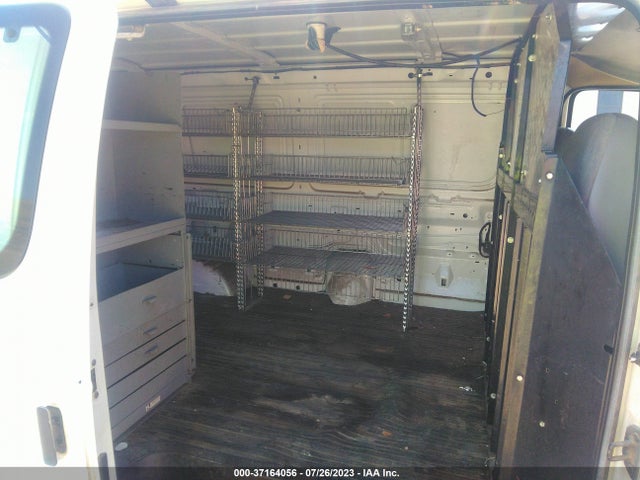 2001 FORD ECONOLINE CARGO VAN VIN: 1FTNE24L31HA29048