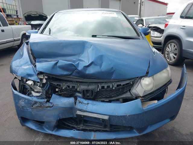 2009 HONDA CIVIC HYBRID VIN: JHMFA36219S011879
