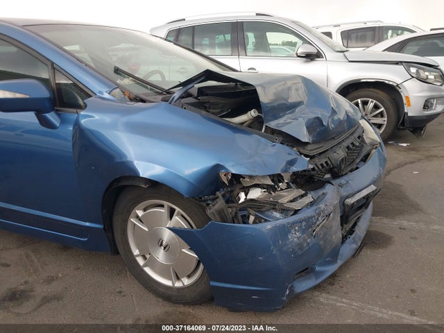 2009 HONDA CIVIC HYBRID VIN: JHMFA36219S011879