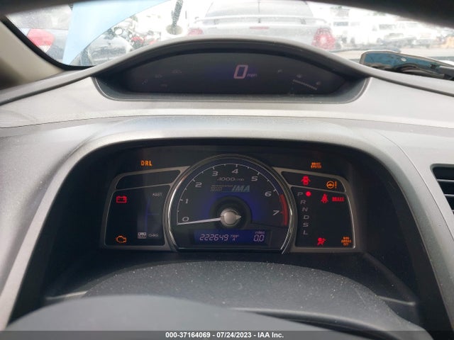 2009 HONDA CIVIC HYBRID VIN: JHMFA36219S011879