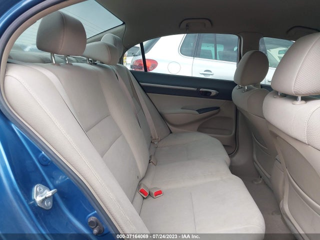 2009 HONDA CIVIC HYBRID VIN: JHMFA36219S011879
