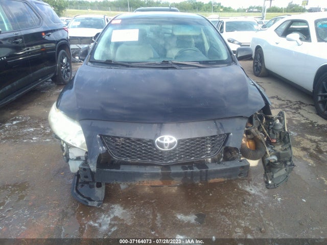 2009 TOYOTA COROLLA LE VIN: JTDBL40E499070029