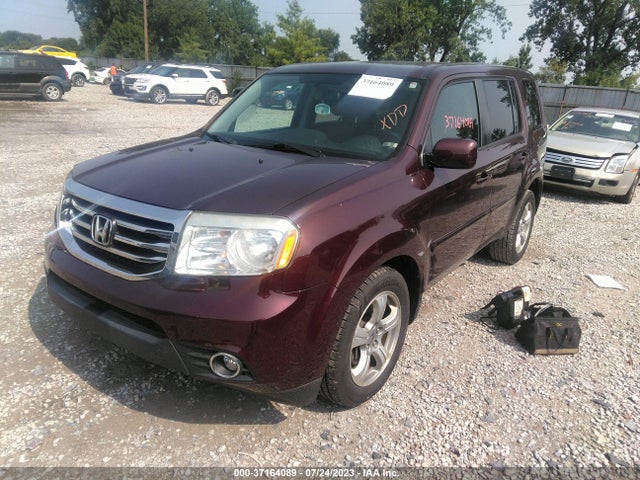 Honda Pilot Ex-l 2015 5FNYF4H57FB070128 Image 2