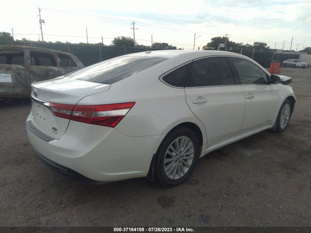 2014 TOYOTA AVALON HYBRID LIMITED/XLE TOURING VIN: 4T1BD1EB8EU021641