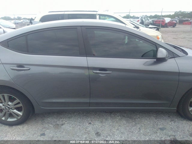 2018 HYUNDAI ELANTRA SEL VIN: 5NPD84LF5JH388140