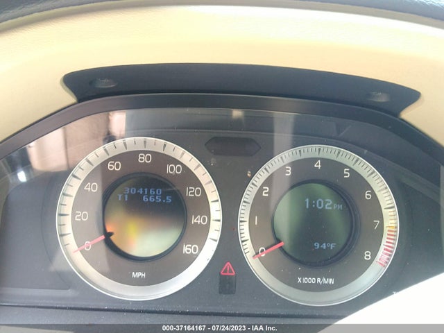 2009 VOLVO XC70 3.2L VIN: YV4BZ982991057178