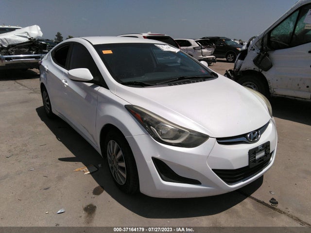 2016 HYUNDAI ELANTRA SE VIN: 5NPDH4AE3GH755202