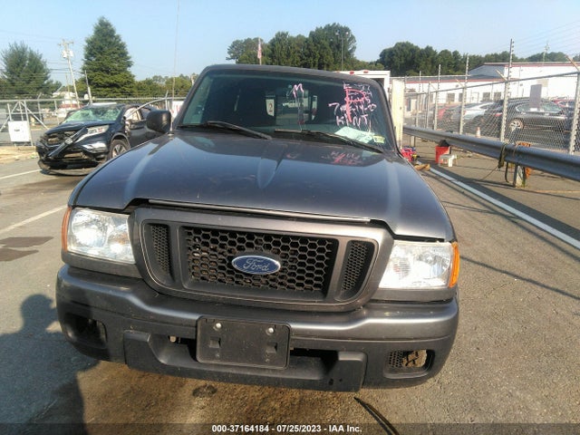 2004 FORD RANGER XL FLEET VIN: 1FTYR44U74PA68645