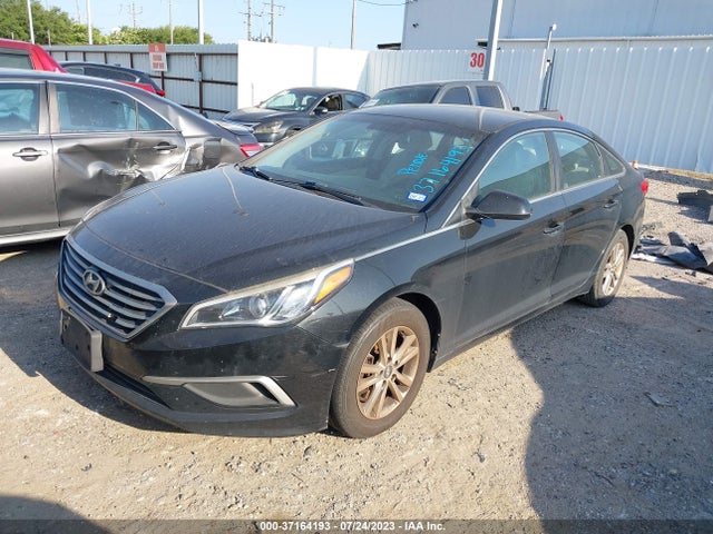 Hyundai Sonata 2.4l 2016 5NPE24AF8GH418555 Image 2