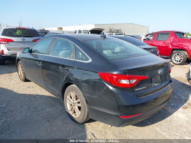 Hyundai Sonata 2.4l 2016 5NPE24AF8GH418555 Image 4