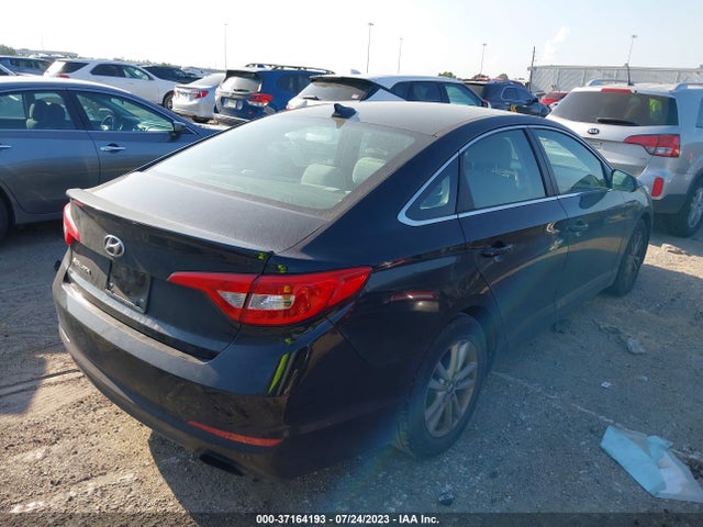 Hyundai Sonata 2.4l 2016 5NPE24AF8GH418555 Image 5