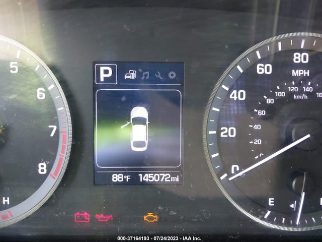 Hyundai Sonata 2.4l 2016 5NPE24AF8GH418555 Image 8
