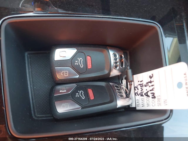 WAUDACF5XNA013016 Audi A5 Sportback S Line Premium