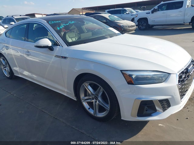 WAUDACF5XNA013016 Audi A5 Sportback S Line Premium