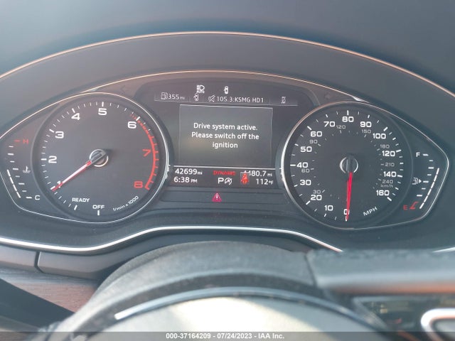 WAUDACF5XNA013016 Audi A5 Sportback S Line Premium