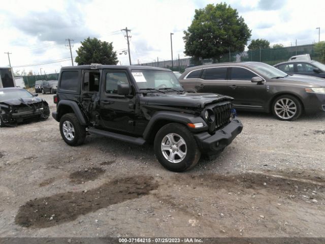 1C4HJXDG1NW165625 auction archive image