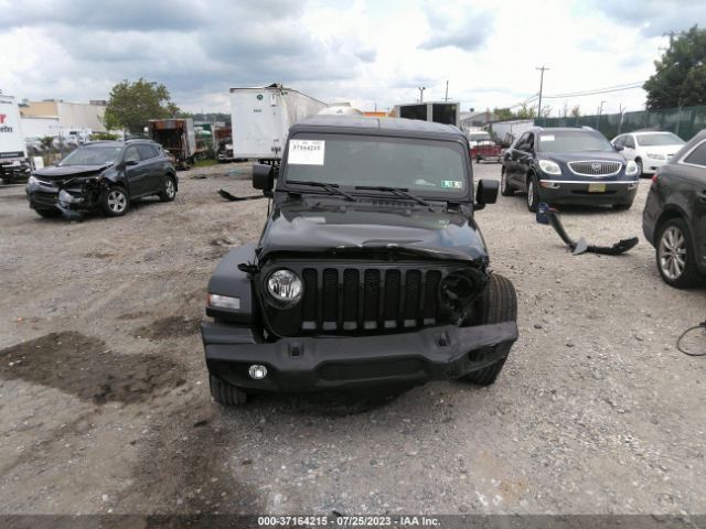 1C4HJXDG1NW165625 Jeep Wrangler Unlimited Sport S