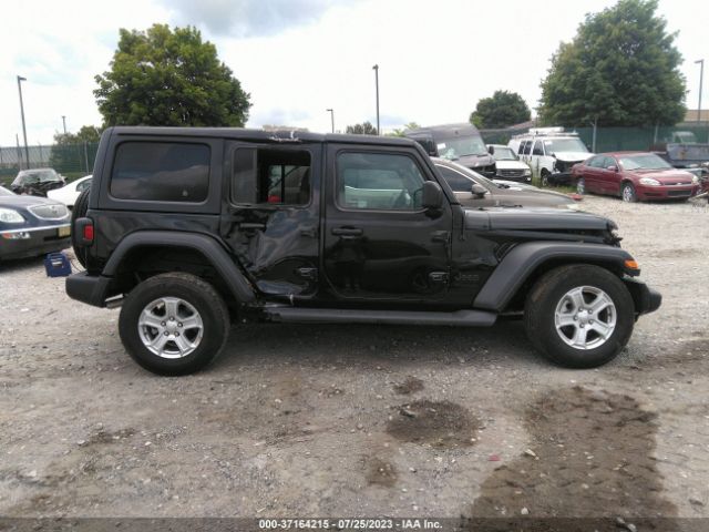 1C4HJXDG1NW165625 Jeep Wrangler Unlimited Sport S