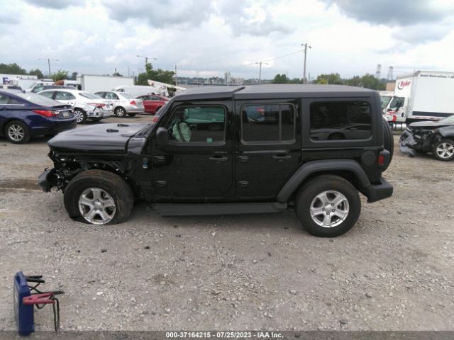 1C4HJXDG1NW165625 Jeep Wrangler Unlimited Sport S