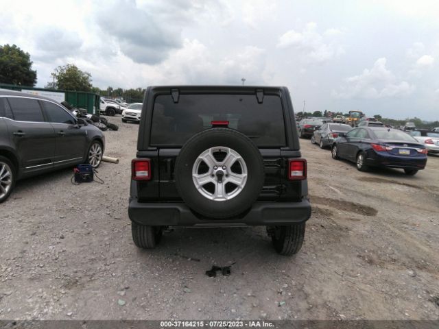 1C4HJXDG1NW165625 Jeep Wrangler Unlimited Sport S