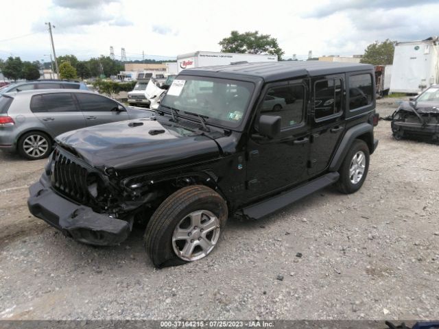 1C4HJXDG1NW165625 Jeep Wrangler Unlimited Sport S