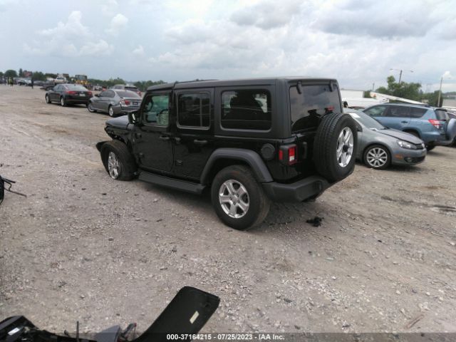 1C4HJXDG1NW165625 Jeep Wrangler Unlimited Sport S
