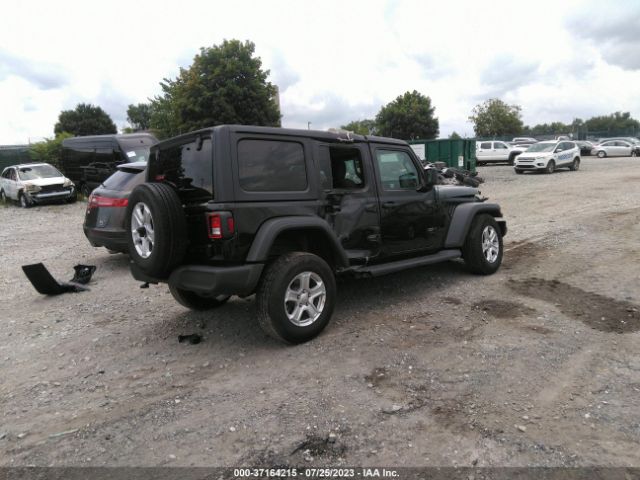 1C4HJXDG1NW165625 Jeep Wrangler Unlimited Sport S