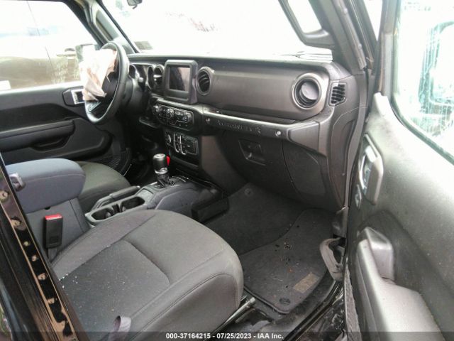 1C4HJXDG1NW165625 Jeep Wrangler Unlimited Sport S