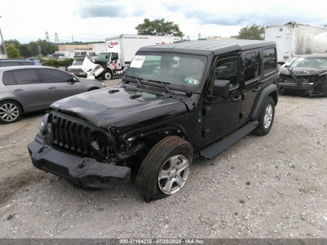 1C4HJXDG1NW165625 Jeep Wrangler Unlimited Sport S