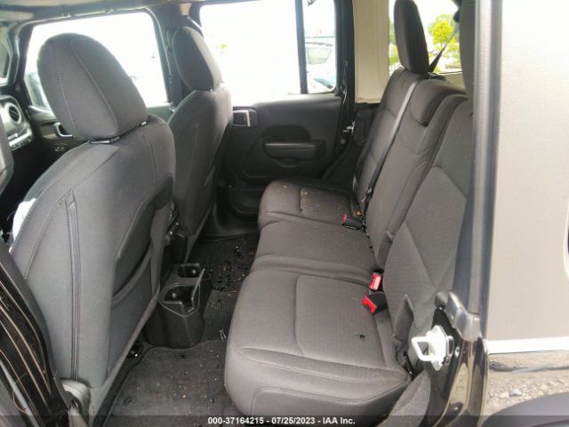 1C4HJXDG1NW165625 Jeep Wrangler Unlimited Sport S